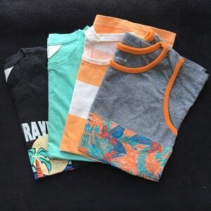 Bundle of tank tops size 6